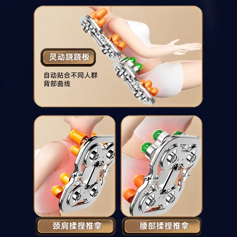 2025 New Intelligent Multi Function Space Capsule Luxury Massage Chair Home Guide Rail Full Body Massager Wholesale