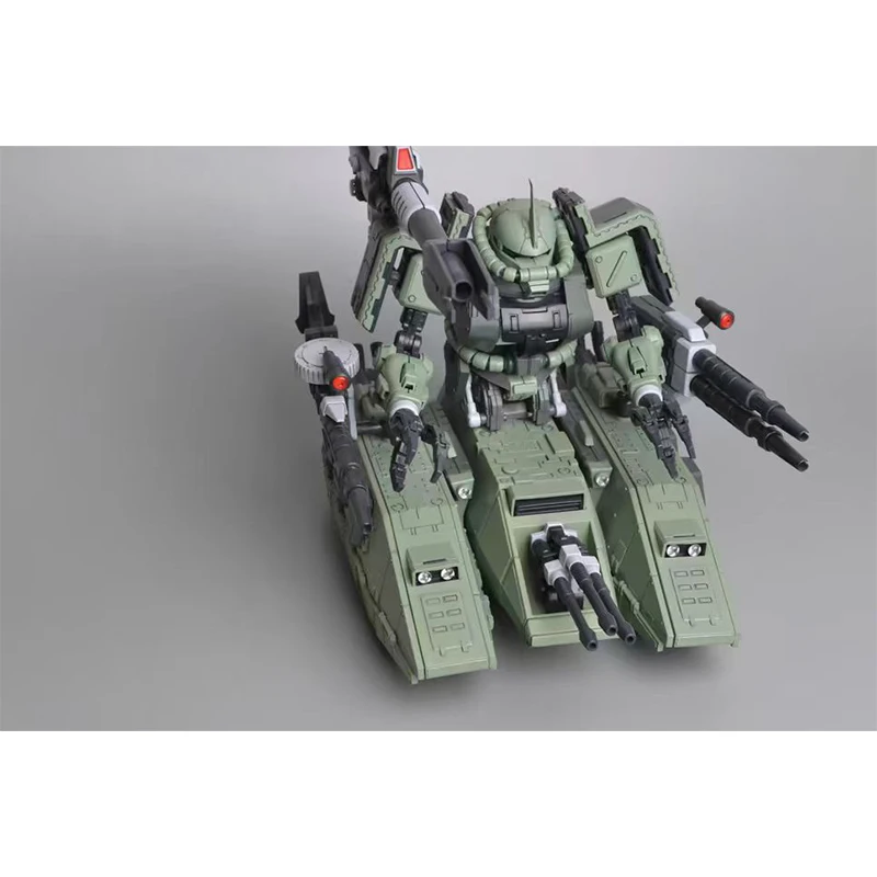 In Stock Motor King Mk 1/100 Ms-06V Green Zaku Tank Assembly Kit Principality of Zeon Gift Toy Collection for Kids Action Figure