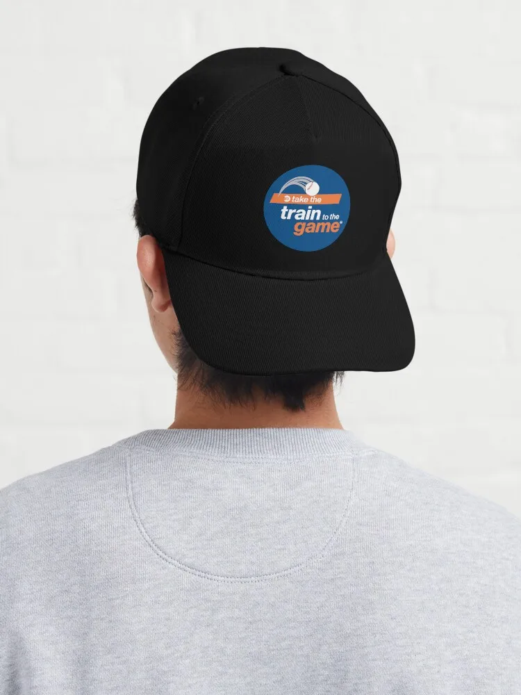 Take The Train To The Game - Mets Cap For Men Women Summer Outdoor Sun Baseball Hats