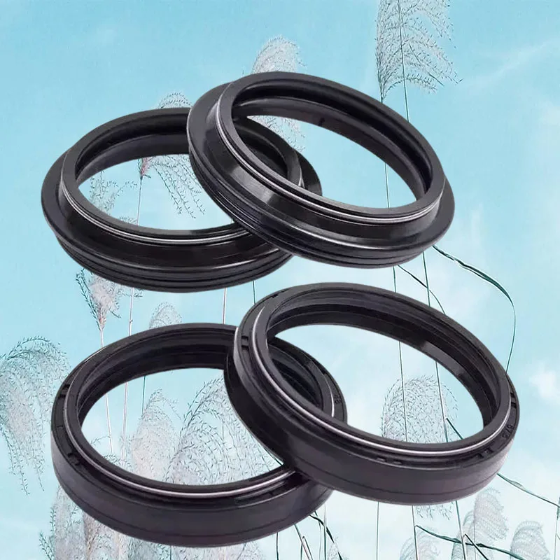 

41x53x8/11 Motorcycle Front Fork Damper Oil Seal Dust Seal For BUELL XB9SX CITY X 984 LIGHTNING XB1200 XB12XT XB 1200