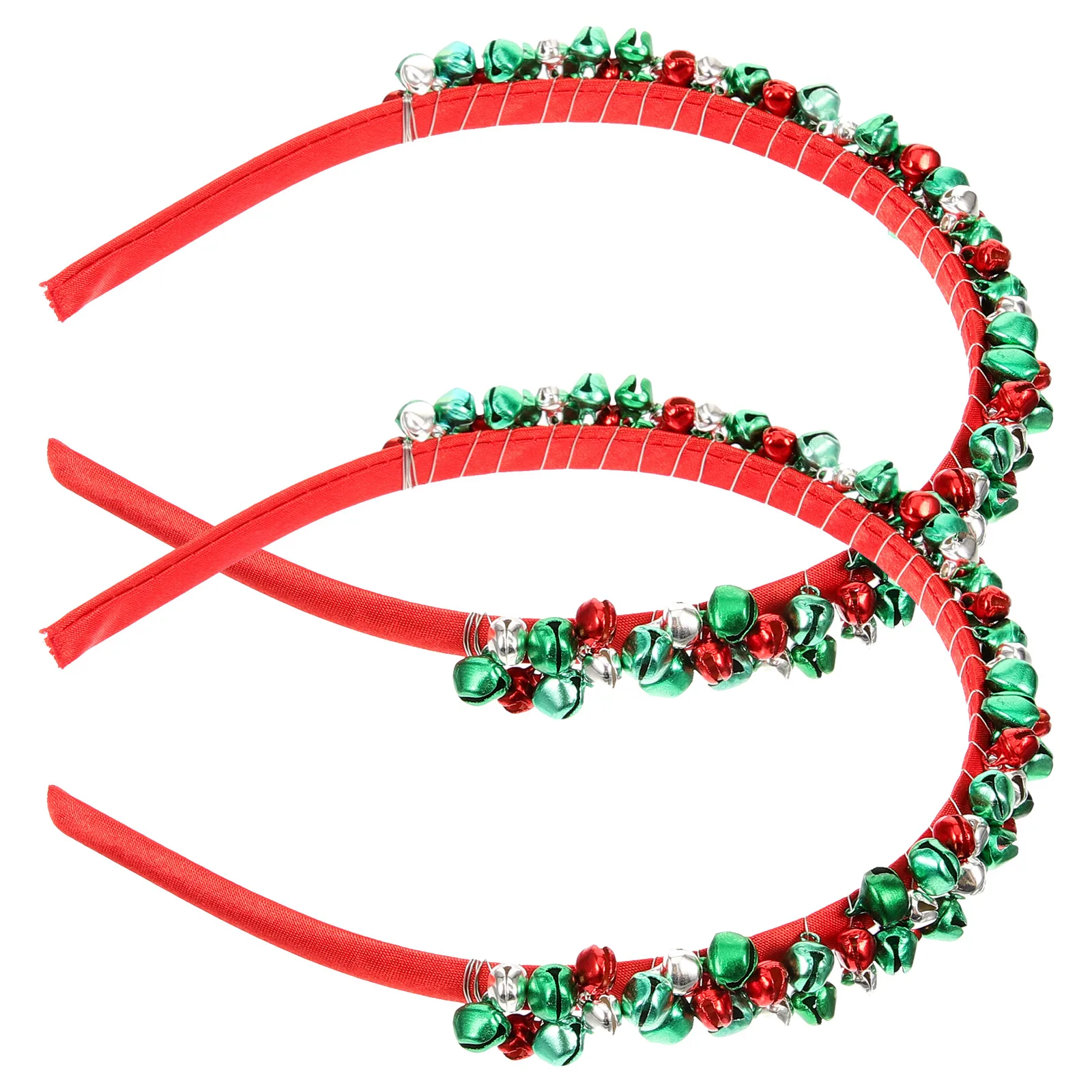 

2Pcs Christmas Headb Hair Accessories Cosplay Christmas Headdress Headdress Festival Props SturdyMaterial