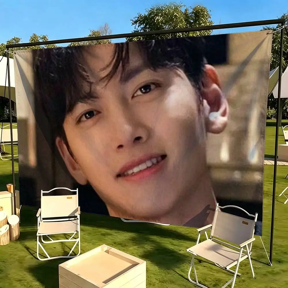 Actor Ji cool Chang-wook  Flag Suitable For Party Club Outdoor Interior Wall Decoration Banner Fans Gift