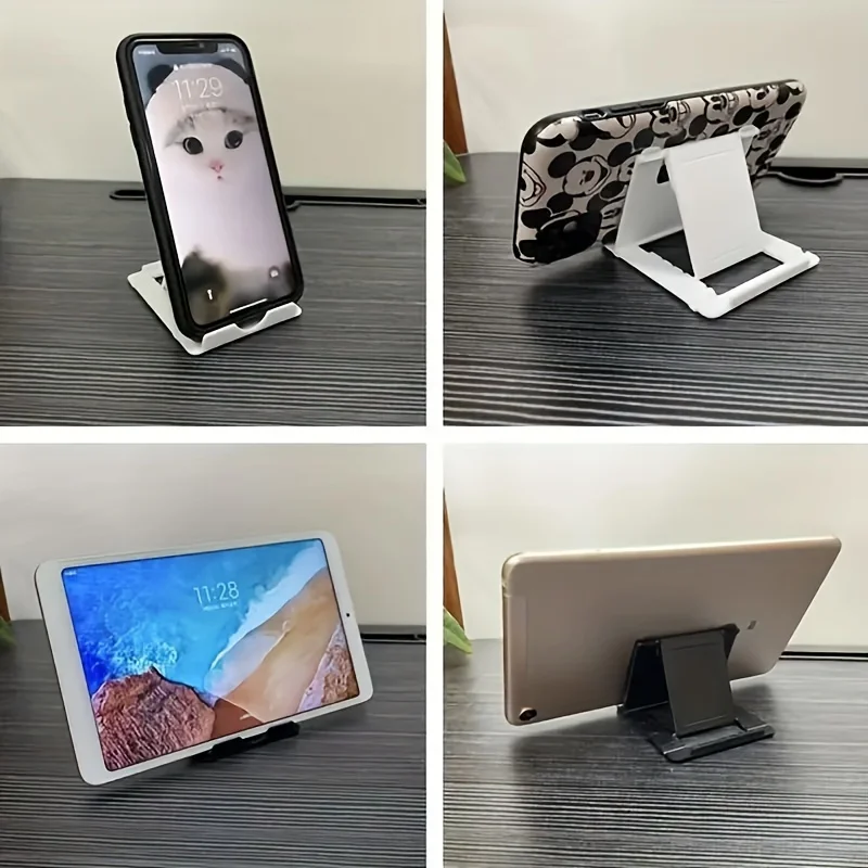 1pc Portable Desktop Adjustable Phone Holder, Suitable For Tablets And Phones
