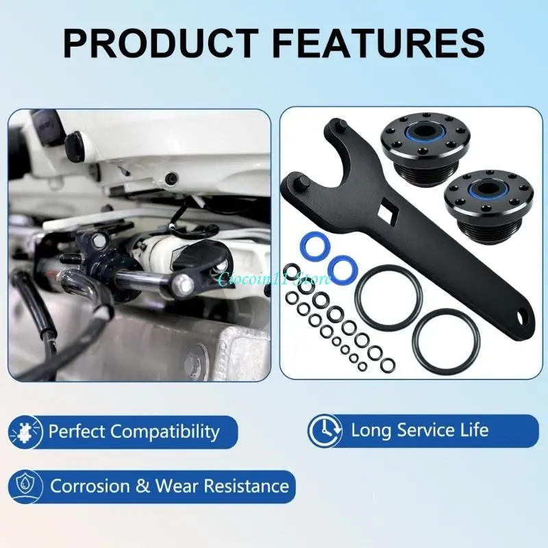 Y1UB Seal Repair For Boat Steering Systems Works With Different Cylinder Models In Various Series