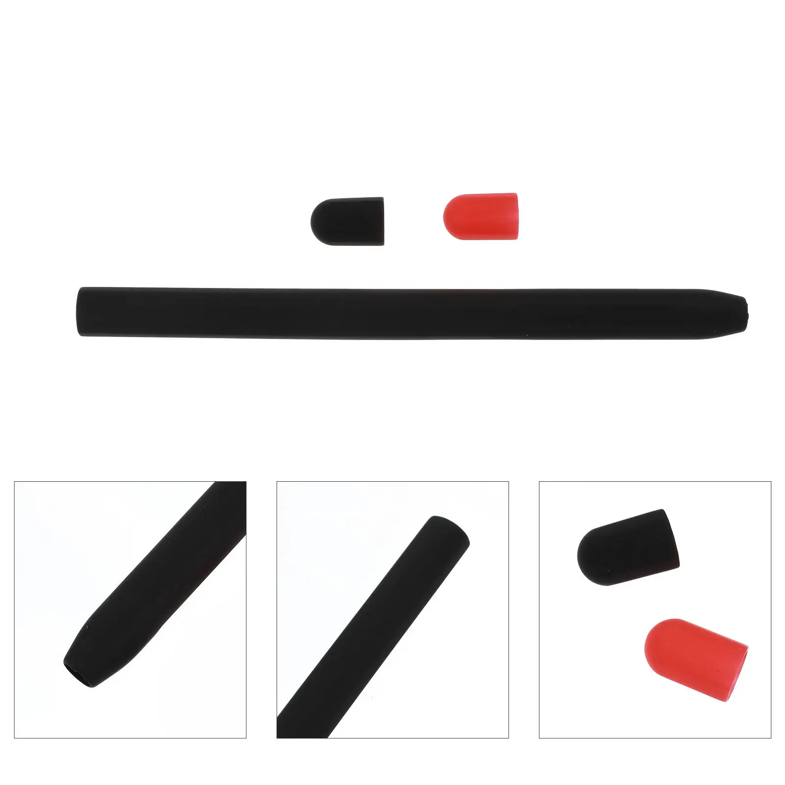 

Высококачественный силиконовый защитный чехол для стилуса с защитой от скатывания, долговечный держатель для стилуса, готов к подарку