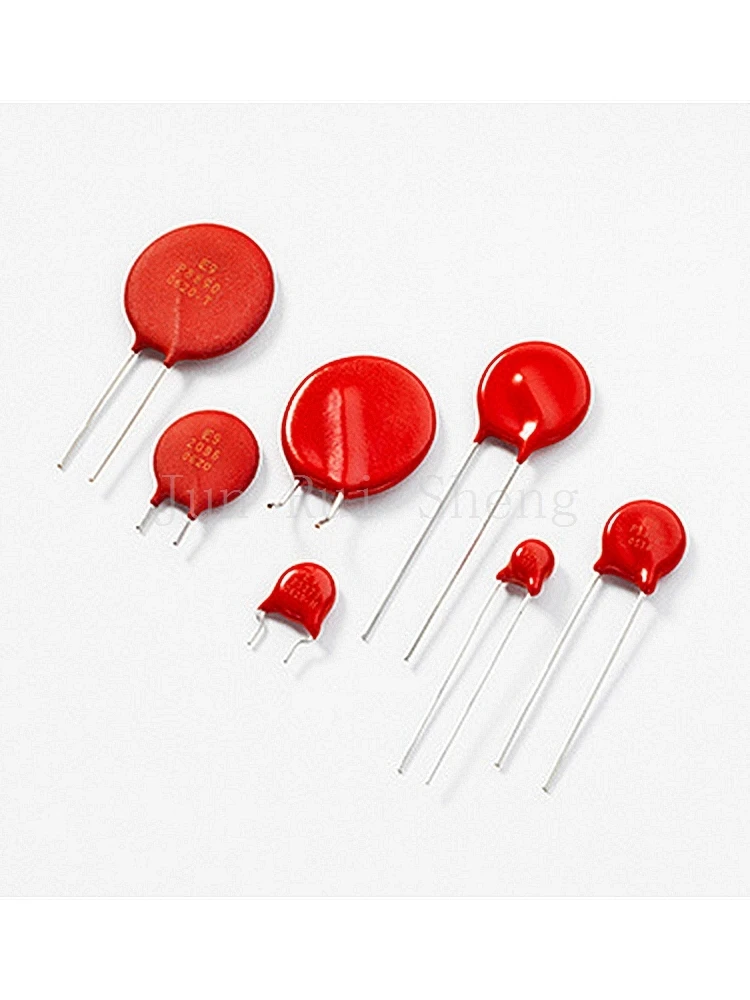 1/10/20PCS Originele Hoge Kwaliteit Litteifuse Voor V18ZT3P P18Z3 Rode Varistor 18V 1KA DISC 14MM Rheostat AC10 DC14 18870pF V18ZT3