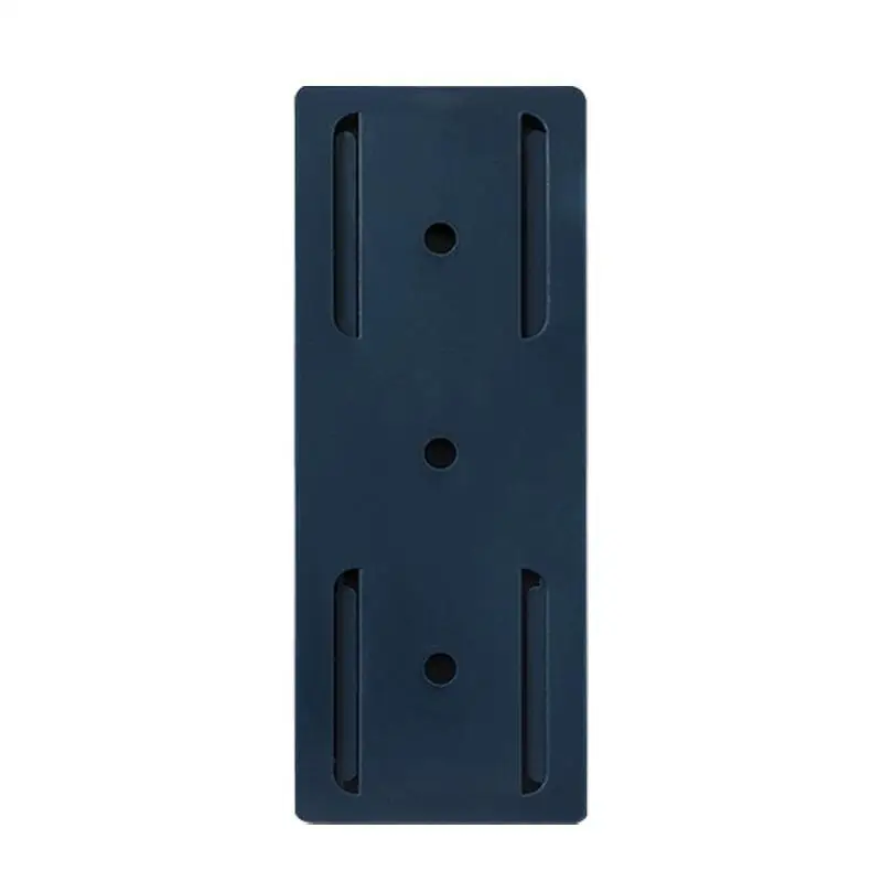 Power Strip Holder Self Adhesive Wall Mount Fixer Removable Punch Free Socket Router Organizer For Home Office Cable Storage