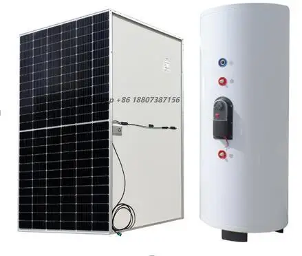 100-500L DC Solar Photovoltaic Panel Solar Hot Water Heater