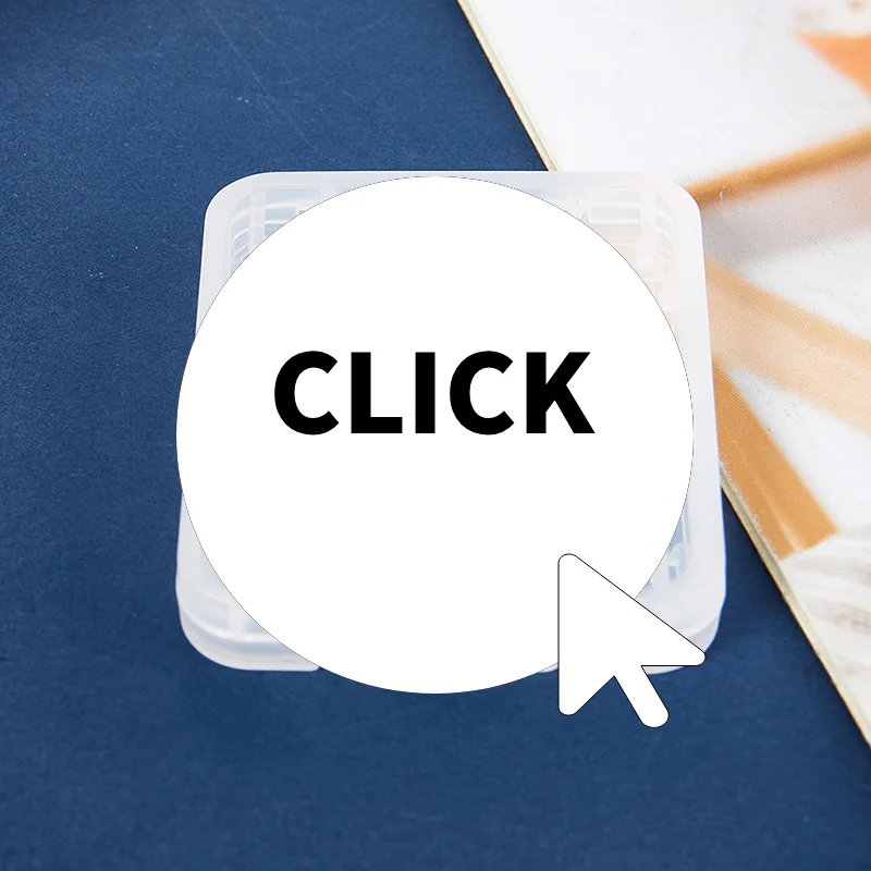 

1Pc Transparent Protector Holder Micro Box For SD SDHC TF MS Memory Card Storage Case Plastic Boxes