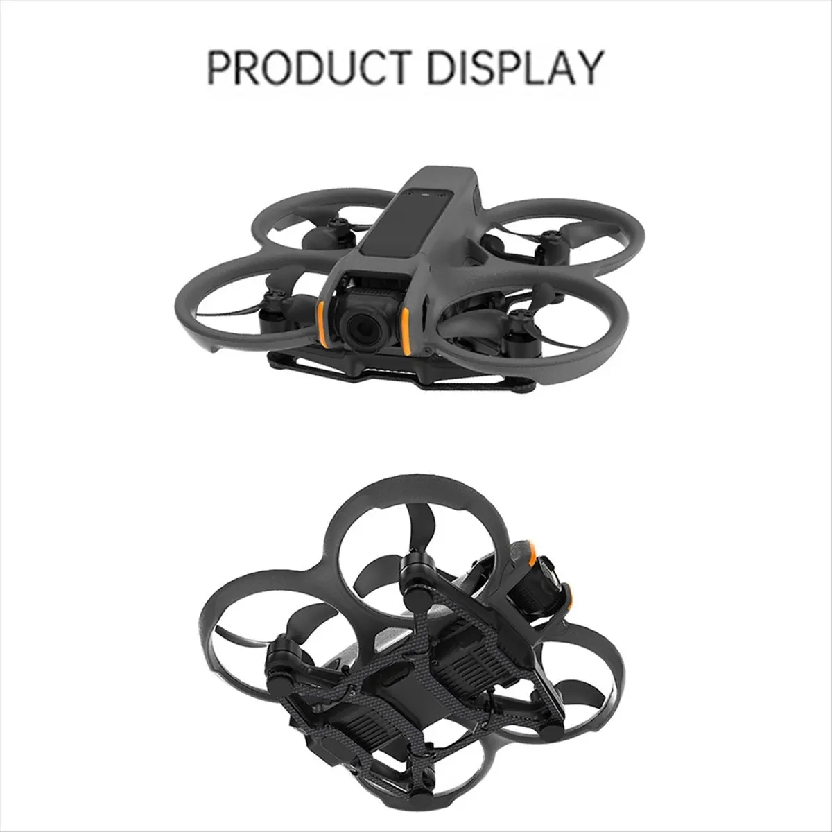 A14G Carbon Fiber Bottom Armor for Avata 2 Protective Anti-Collision Bottom Armor Height Bracket