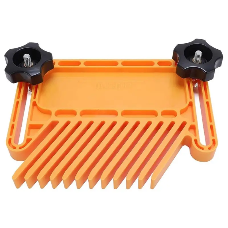 [NEWA76K!】 Featherboard 2 Pcs For Table Saw, Abs Nylon Stability Woodworking Tools Easy Installation