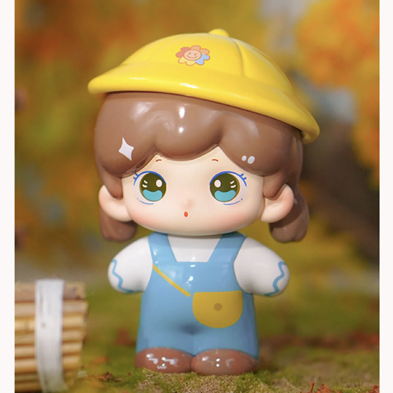 새로운 정품 인기 판매 HANABEAR 스위트 타임 쇼 블라인드 박스 장식 귀여운 만화 인형 데스크탑 생일 선물 여성용