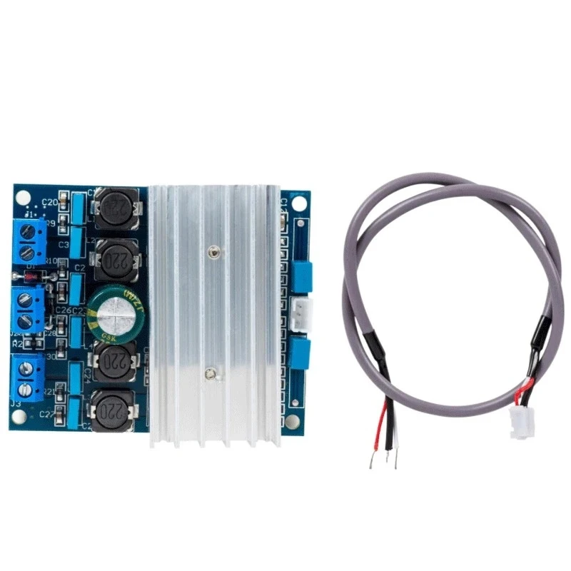 

TDA7492 Digital Amplifier Board 100W 2x50W BTL Stereo Class D Audio Amp Module DIY