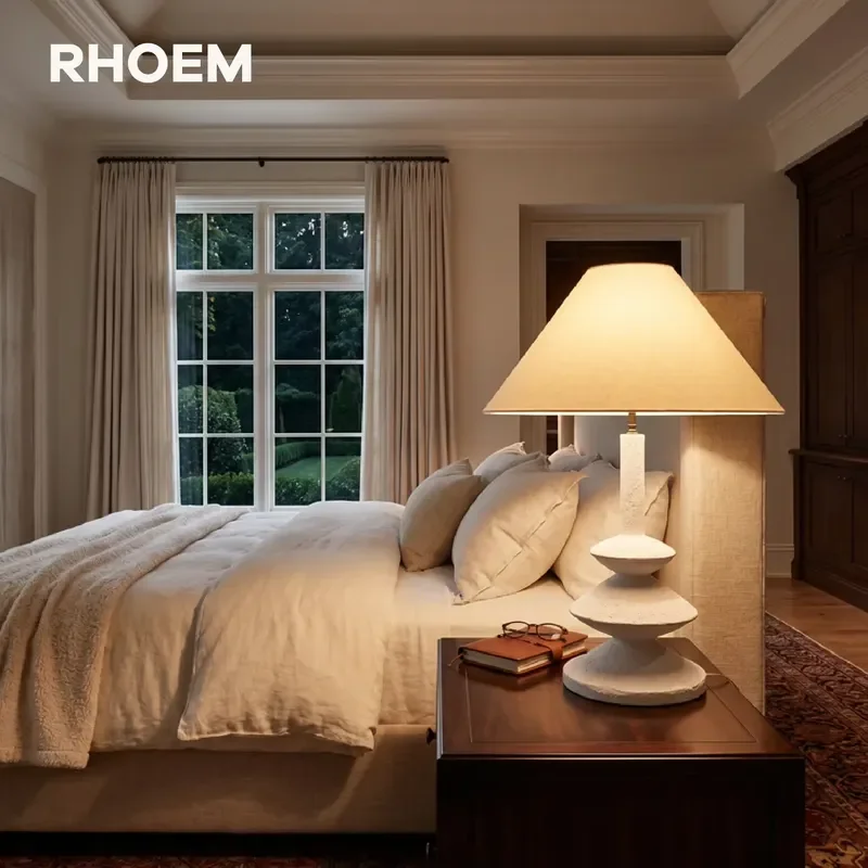 RHOEM Bedside Wall Pesaro Table for Bedroom Restaurant Table Lamp Living Room Lighting Decoration Home view 4