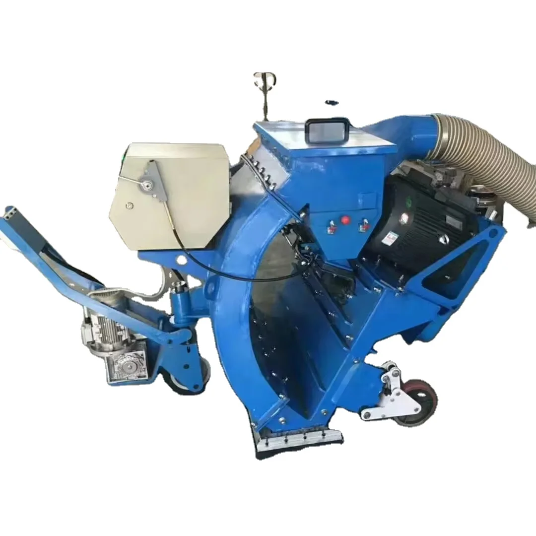 Efficient Mobile Pavement Shot Blasting Machine for Surface Preparation