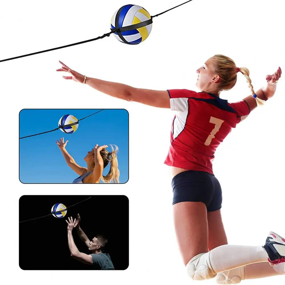 1 Set Useful Professional Long-Lasting Volleyball Spike Trainer Kit Training Equipment Set Sporting Goods