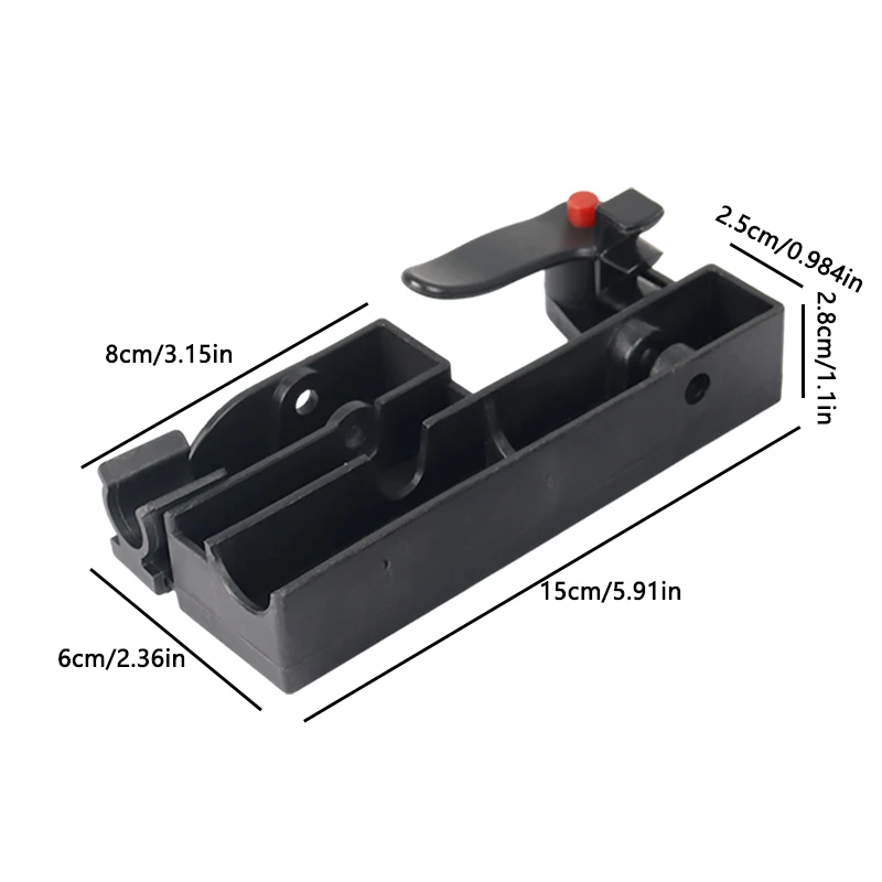 2pcs RV Rooflight Lift Locking Handles For Dometic Seitz Heki Rooflight Camper Van Motorhome Rooflight Accessories 570e35