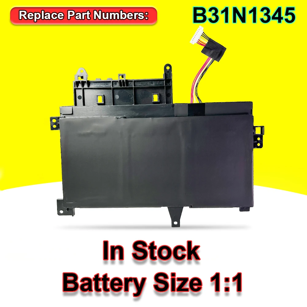 New B31N1345 Laptop Battery For Asus TP500L TP500LA TP500LB TP500LN Series B31BN9H 0B200-00990100 11.4V 48WH