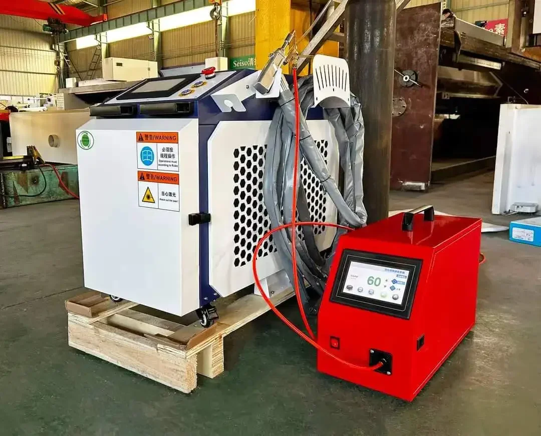 Factory  Laser Welding Machine 1500w 2000w 3000w Fiber 4 In 1 handheld Laser Welder For Metal Stainless Steel Aluminum