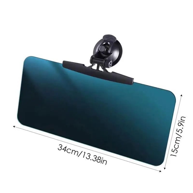 Adjustable Sun Visor For Car Suction Cup Anti-Glare Sun Visor Black Sun-Proof Sunvisors User Friendly Car Visor For Eye Car Tool