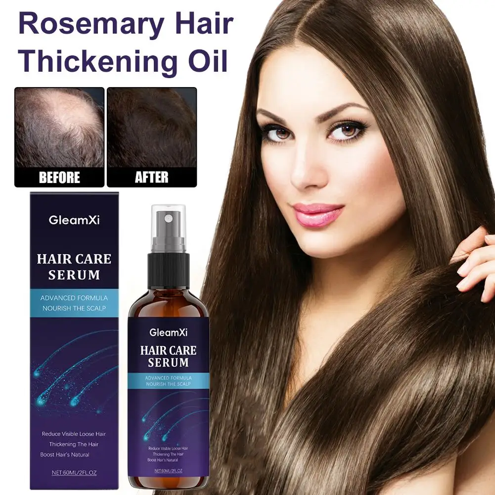 ماء إكليل الجبل لنمو الشعر زيت إكليل الجبل رذاذ الشعر النعناع سماكة تقوية زيت الروزماري الطبيعي للشعر Ca W9F8