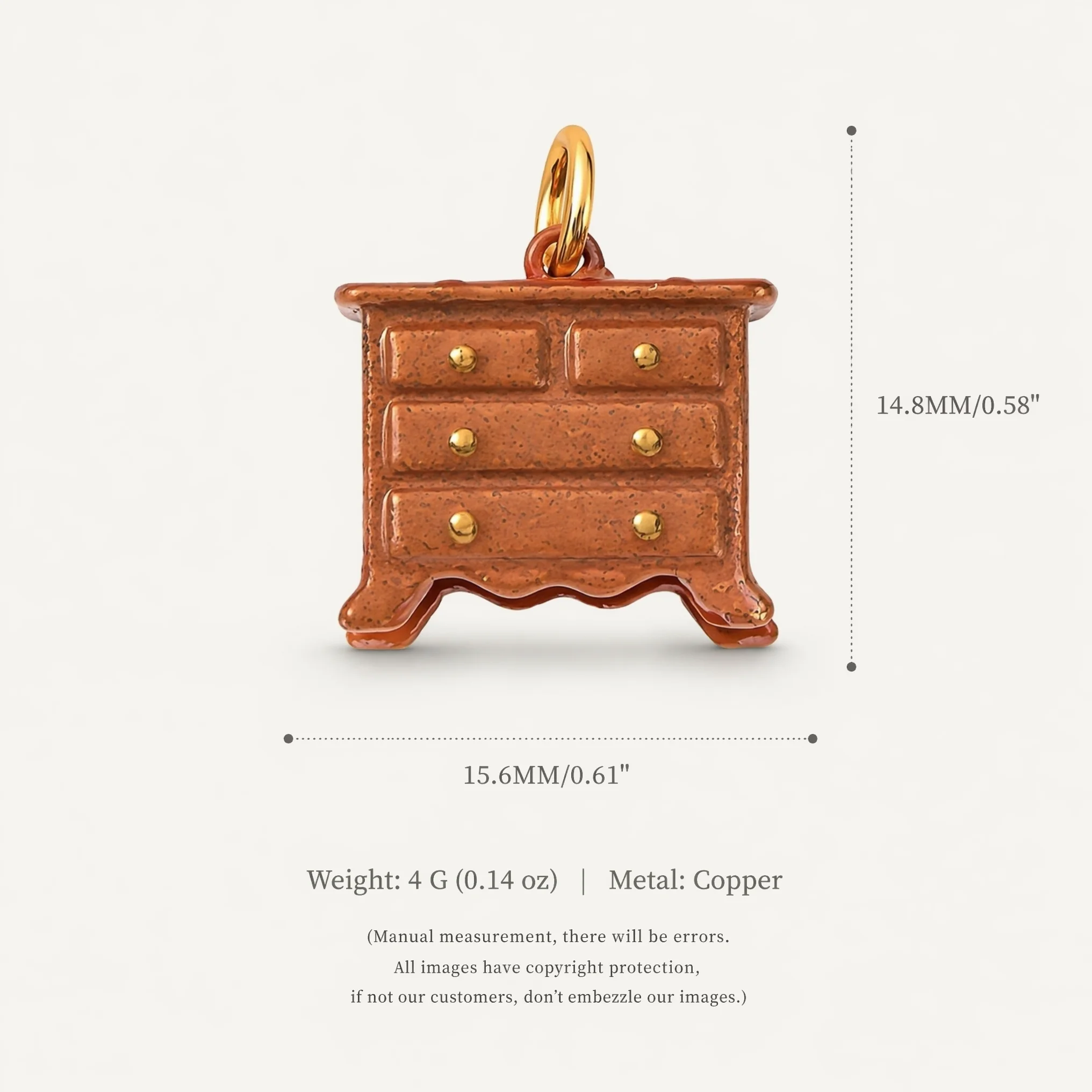 Neue Tägliche Haushaltsartikel Sofa Schrank Tischlampe DIY Anhänger Charms Schmuckherstellung – Detail 4