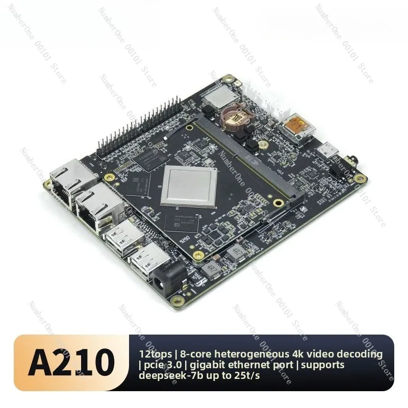 8 Core High Performance Development Kit 4K Encoding Decoding Computing Power Board For AI Edge Computing And Vision System Use