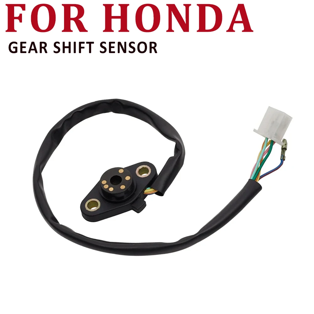 6-Gears Motorcycle Position Gear Indicator Shift Sensor For Honda WH125 WH175 CBR190 CB190R CBF190R CBF190 CB 190R CBF CBX 190