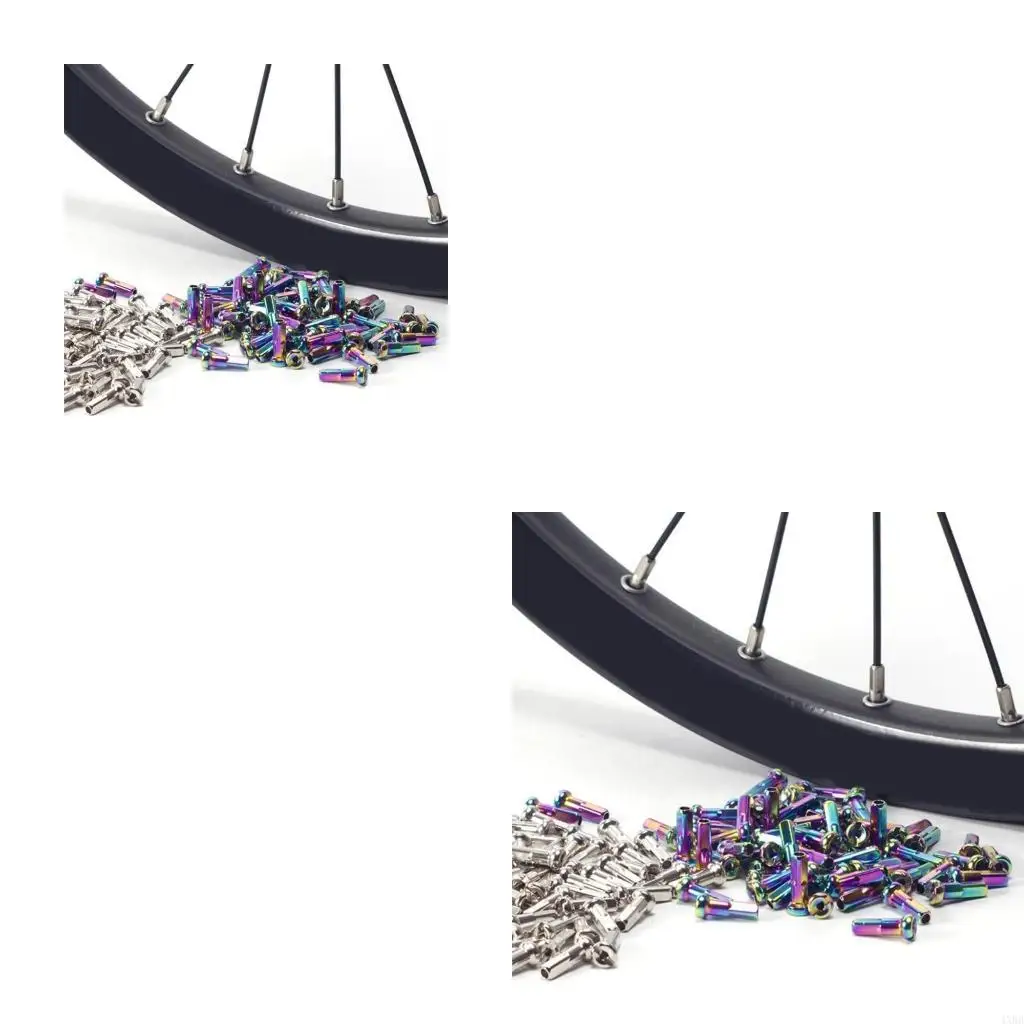 

36 шт. Легкие велосипеды Spoke Spoke Caps Колесо Выра