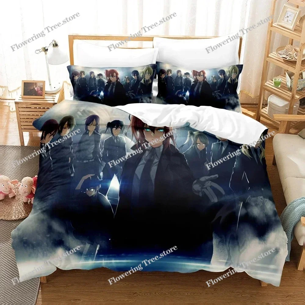 Anime Love Live College Idol Festival Bedding Set Boys Girls Twin Queen Size Duvet Cover Pillowcase Bed Kids Adult029