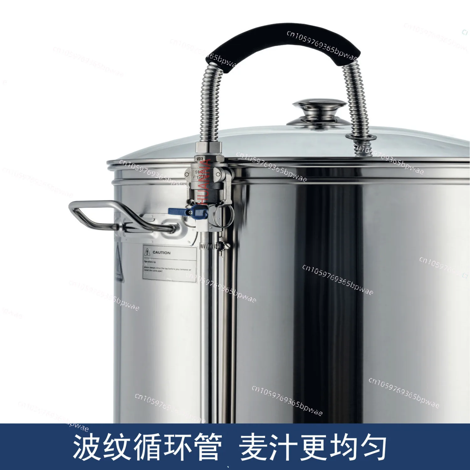 Craft Beer Machine Household Commercial Brewing Equipment All-in-One Machine Saccharified Beer Wine Making Stainless Steel