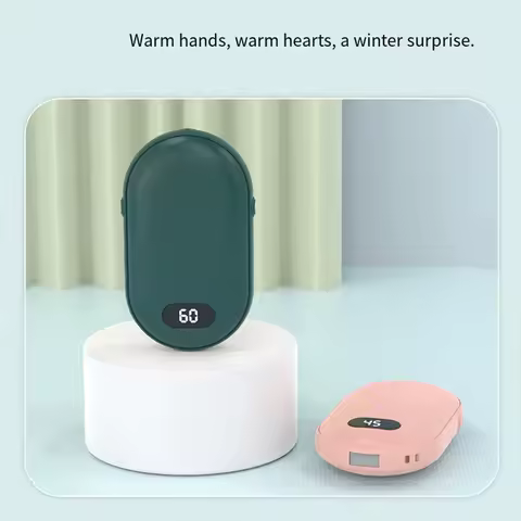 Two-Temperature Rechargeable Pocket Hand Warmer — best overall commuter pick