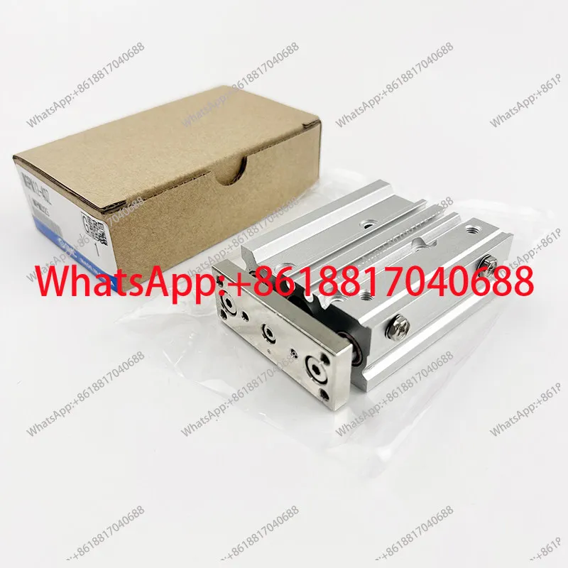 Three-axle three-rod cylinder with guide rod MGPM12X16X20X25/32/40/50/63-30100X125*175Z