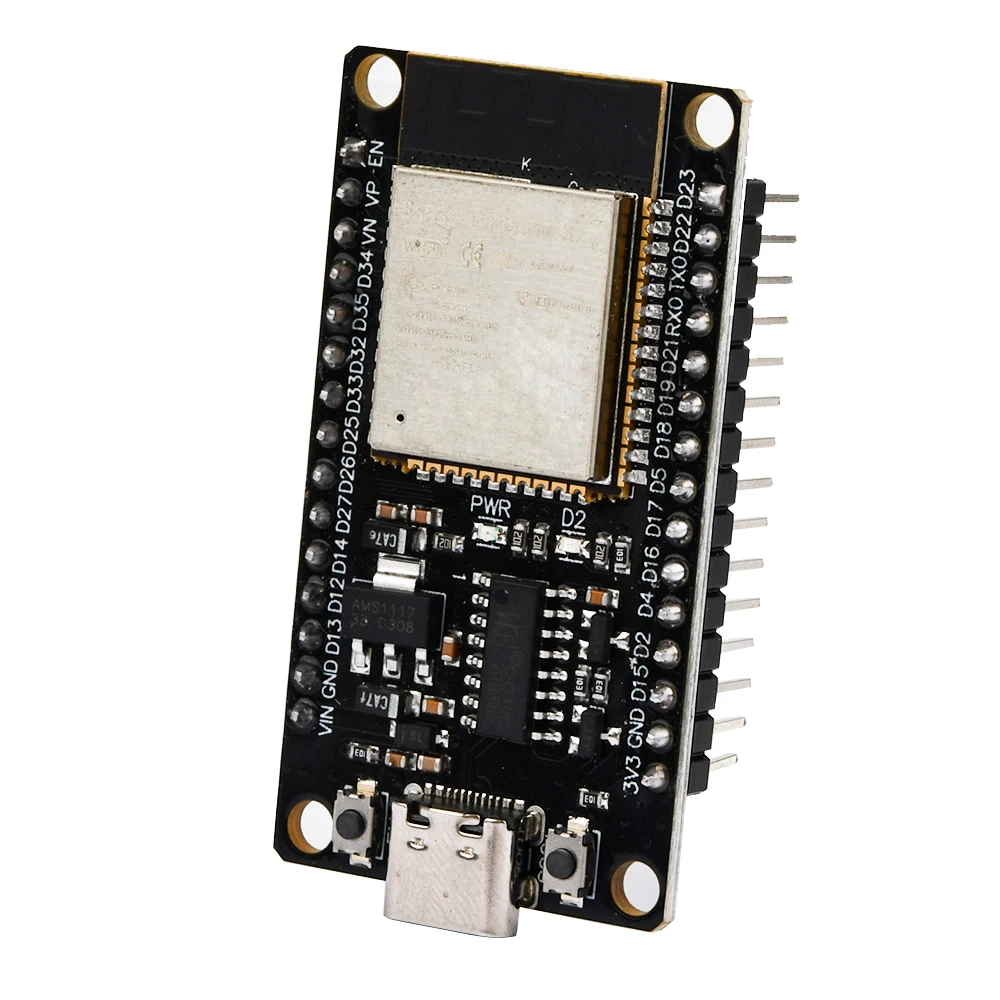 Esp32 Bluetooth開発ボード,タイプcインターフェイス溶接ピン,ESP-WROOM-32,ch340c,cp2102