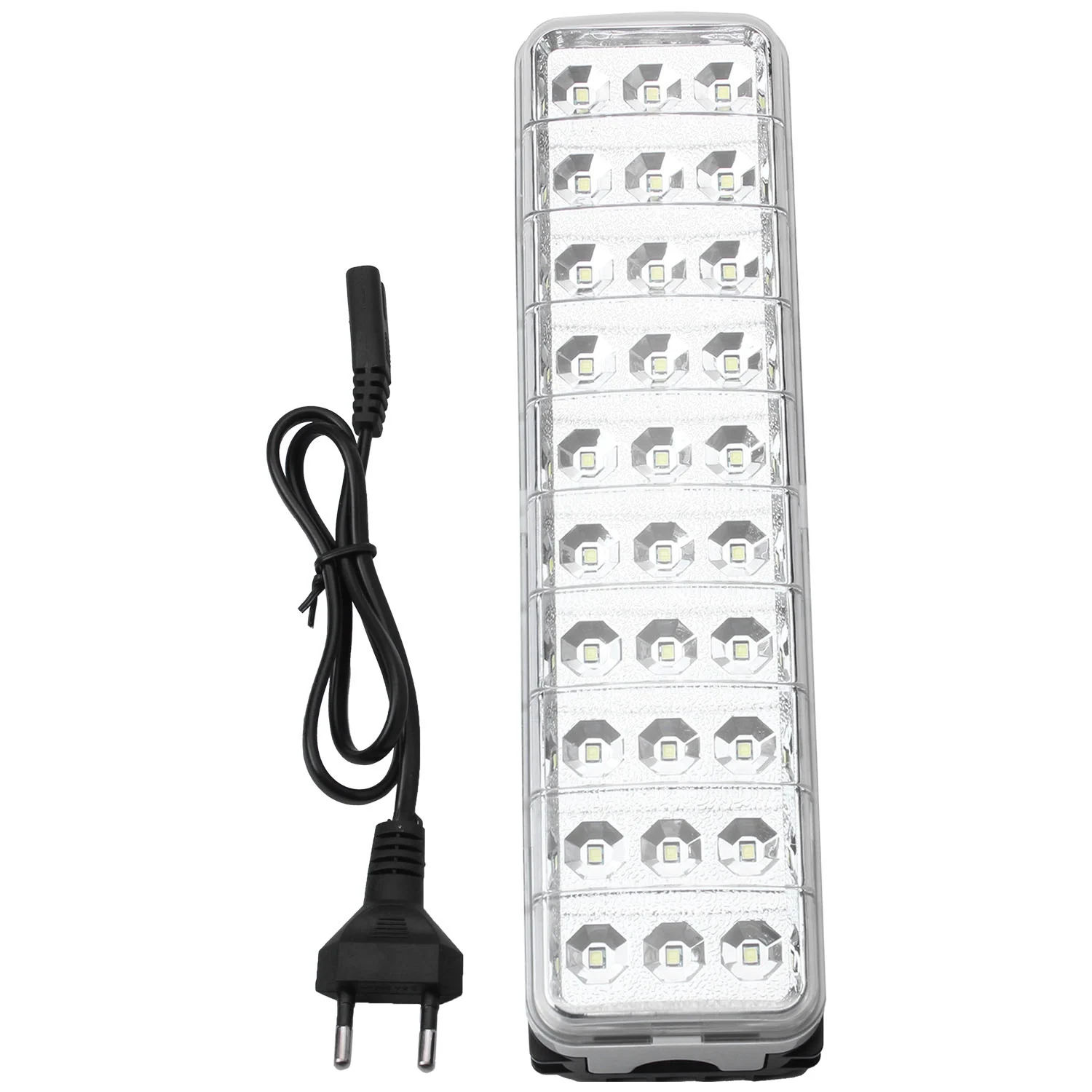 Minilinterna Led de emergencia, lámpara recargable de 2 modos, 30 Led, para el hogar, Campamento y exteriores