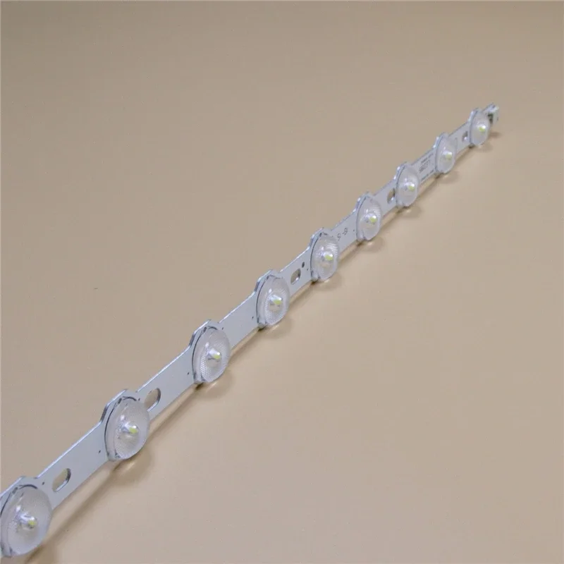 Barras de tv led para toshiba 40l1333db 40l1533db 40l3451db 40l3453db 40l3454db kit de tiras de luz de fundo led 9 lente da lâmpada 5 bandas fitas
