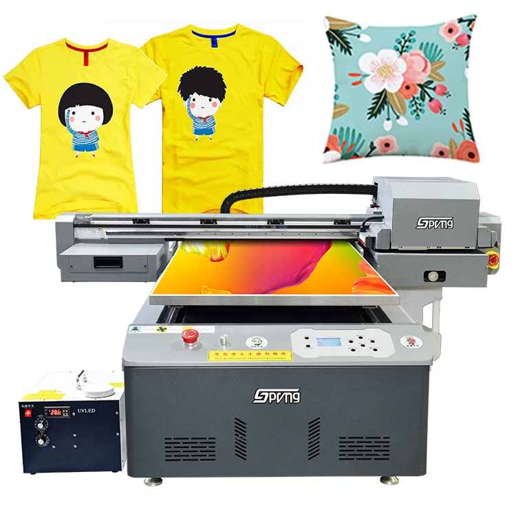 cheapest  small flatbed uv 6090 printer  inkjet printers wide format uv6090 printer impressora a1 a2 a3 size plotter machine