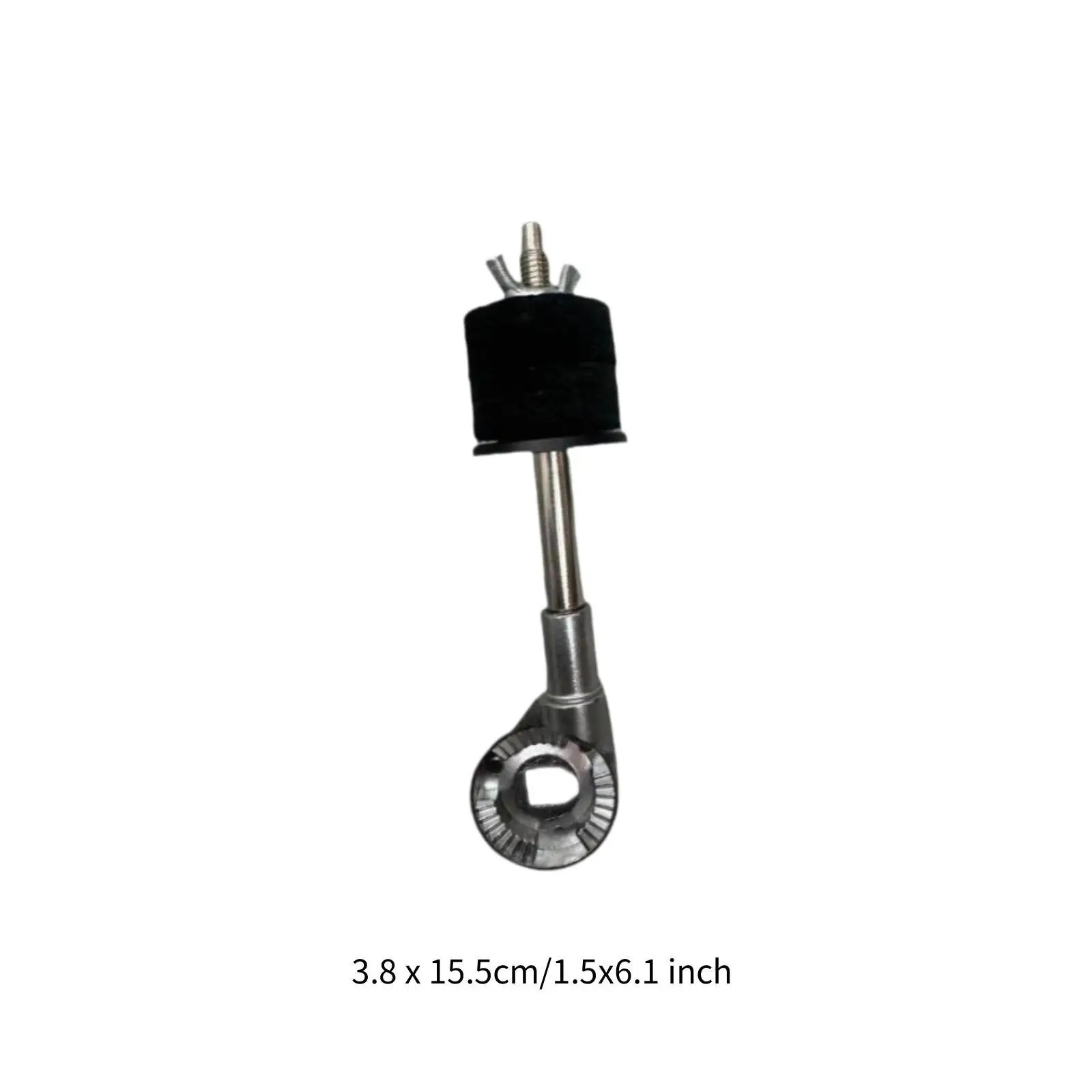 Cymbal Stacker Attachment Musical Instruments Accessory Metal Quick Release Cymbal Stand Arm for Concert Hall Practice Exercise