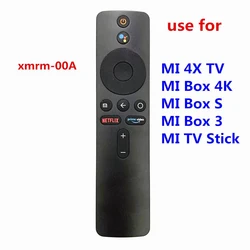 XMRM-00A NEW Original Voice Remote For MI Stick TV FOR Mi 4A 4S 4X 4K Ultra HD Android TV FOR MI BOX S Box 4K
