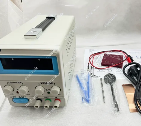 Anodizing machine, for color change of titanium alloy jewelry, voltage adjustable 220V or 110V