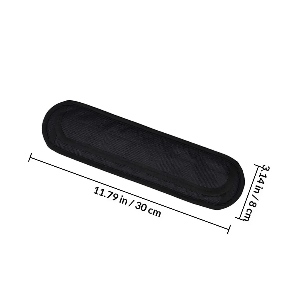 Backpack Shoulder Pad Hiking Bag Pressure Relief Widened Cotton Polyester Shoulder Strap Pad Decompression Thickened Weight