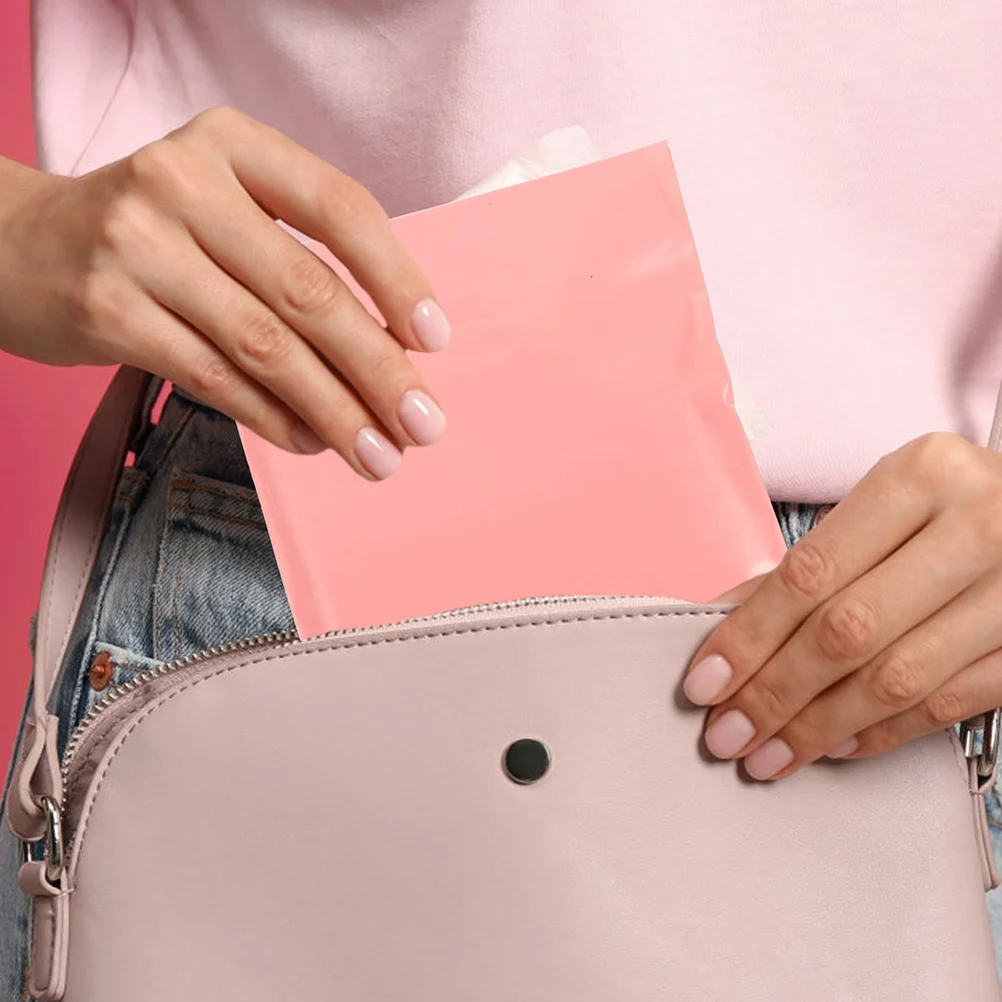 

100Pcs Waterproof Shipping Bags Self Adhesive Mailing Envelopes for Clothes Self-Sealing Courier Packaging Supplies