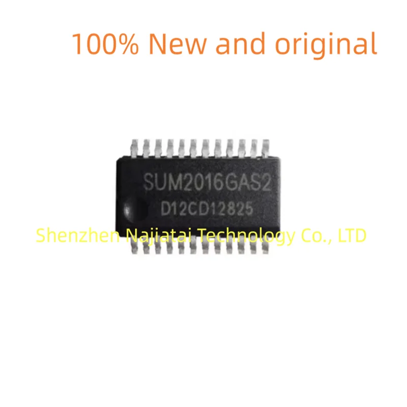 20PCS/LOT 100% New Original SUM2016GAS2 SSOP-24 IC Chip