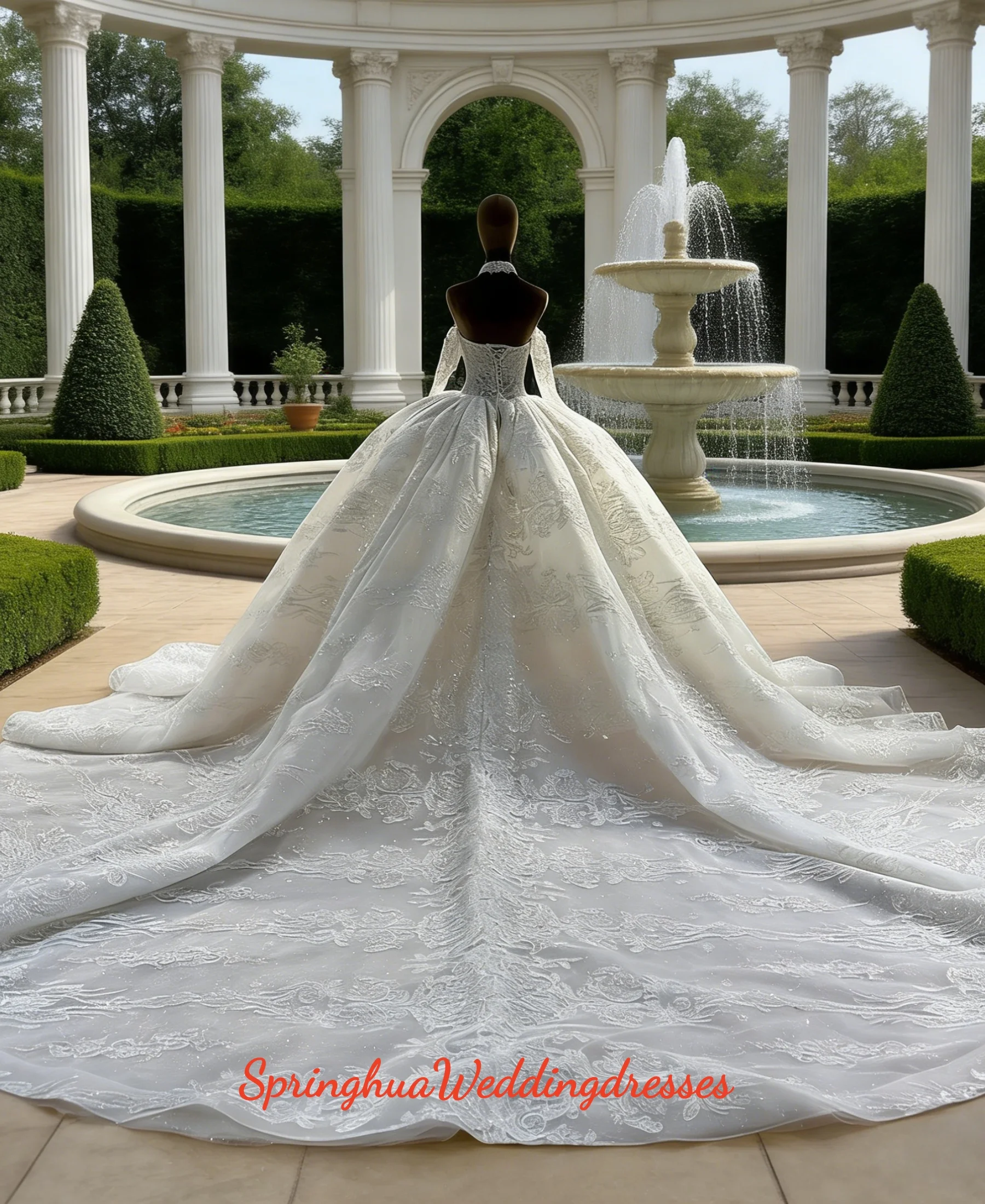 Customized 2026 New Strapless Ball Gown Wedding Dresses Novias With Removable Sleeves Vestidos De Novia