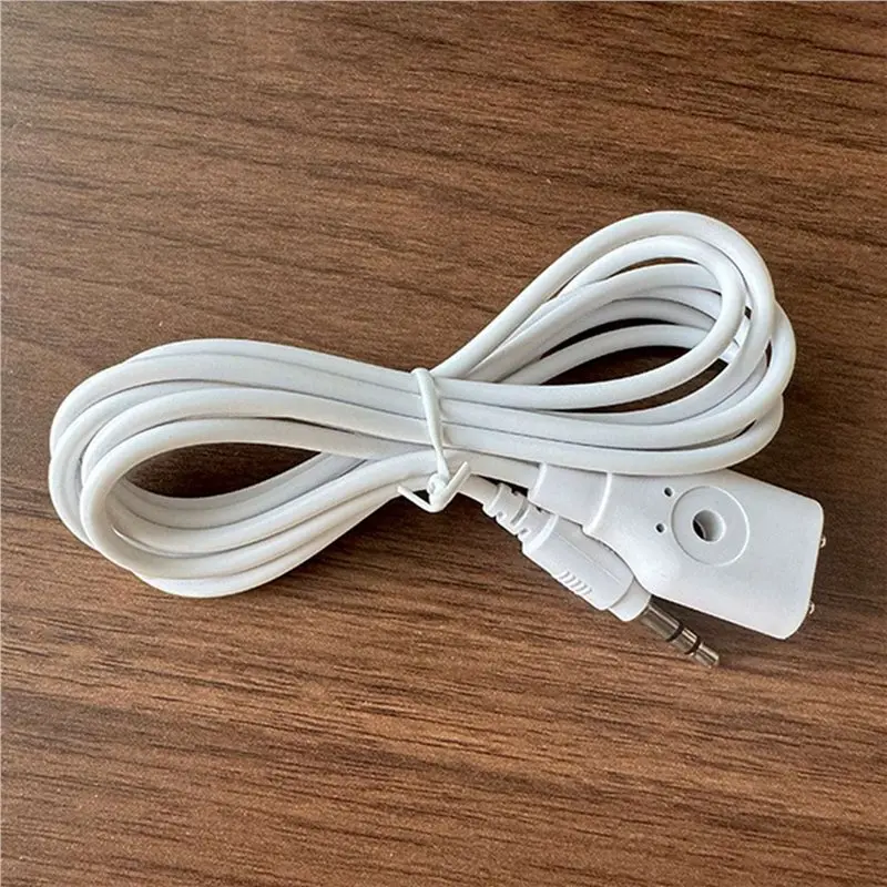 Hot Sale-10Pcs Water Leakage Detector Sensor With 3.5 Audio Head Water Level Sensor Probe Dual Metal Poles