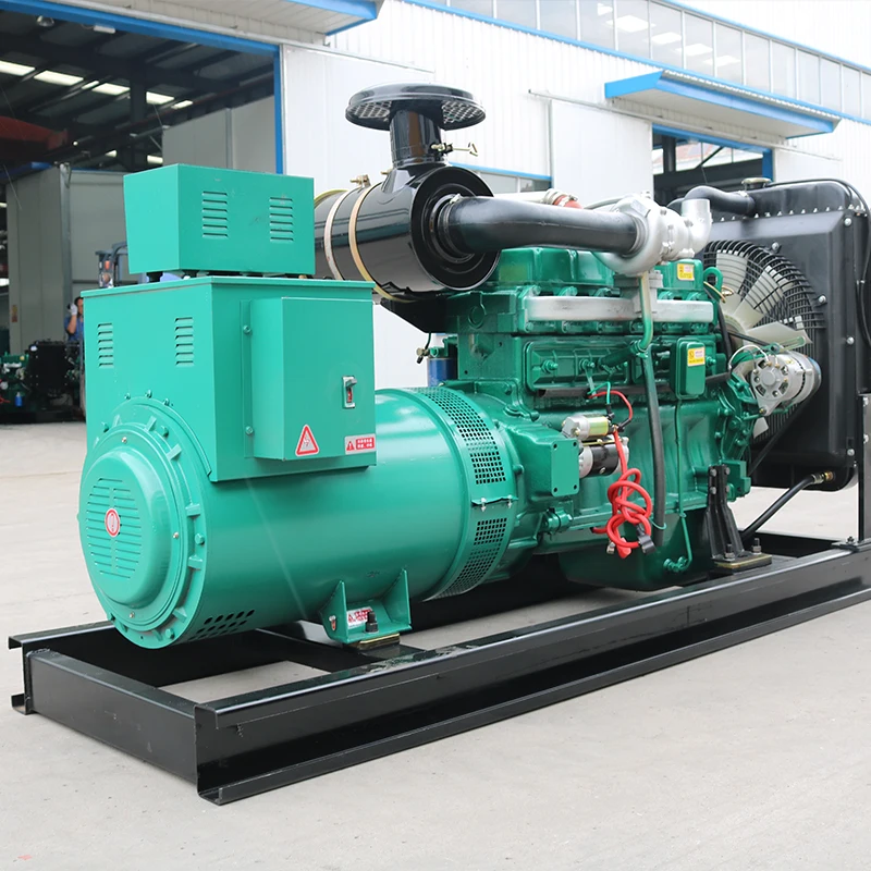 Silent Diesel Generator Set Home Backup Power Stable Output For Daily Use