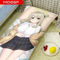 Anime Hugging Pillowcase Blue Archive-Okusora Ayane izayoi nonomi Waifu Dakimakura Body Pillow Cover 160x50cm 2 Way Tircot