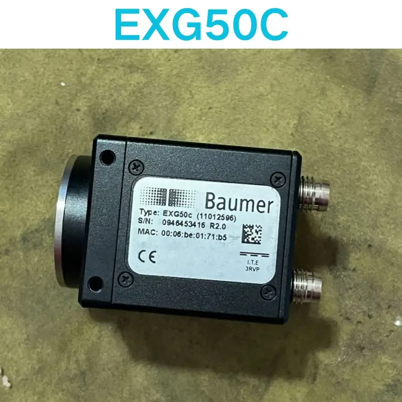 Second-hand test Ok Baumer Industrial Camera EXG50C