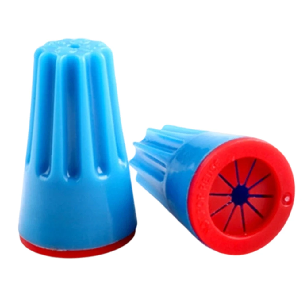 50PCS IP65 Waterproof Wire Terminals UL94V-2 Compliant Housing Supports 300V Continuous and 600V Peak Voltage Ratings