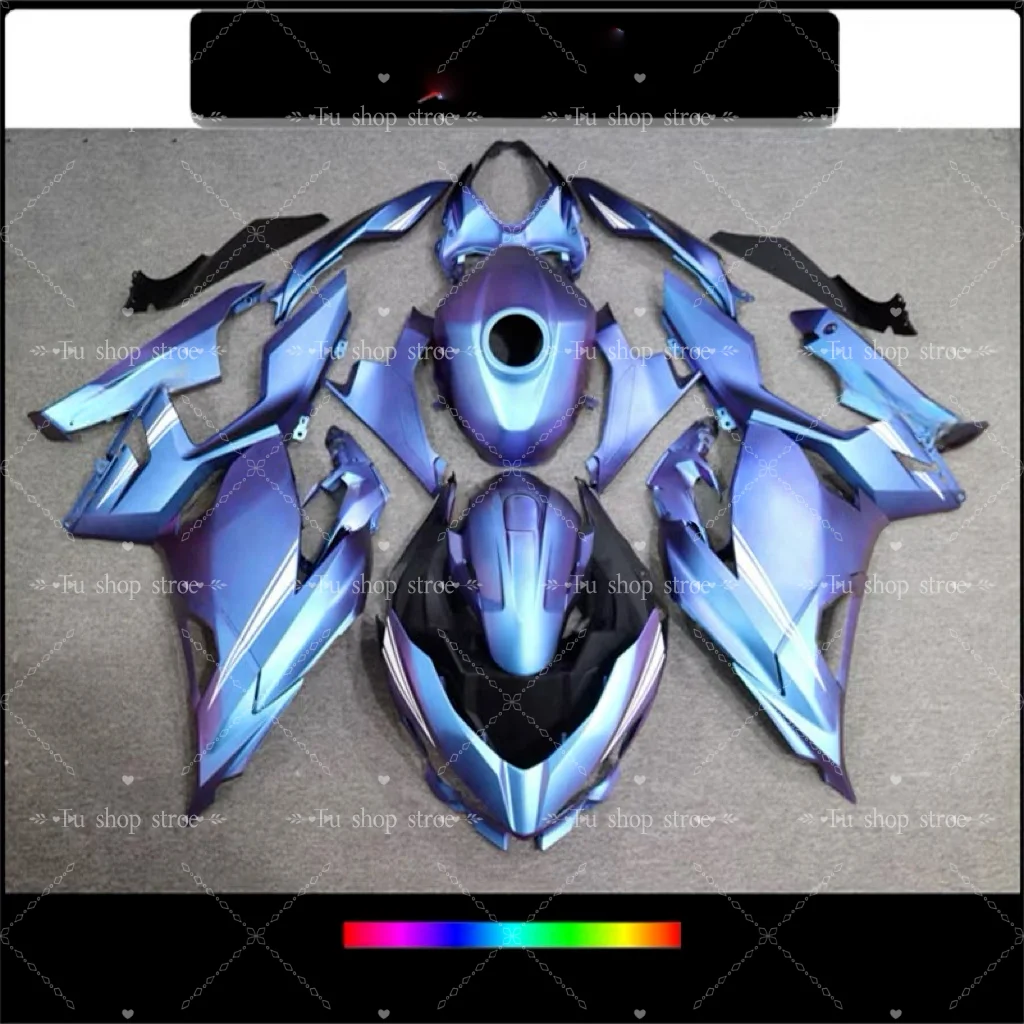

Suitable for Kawasaki Ninja 400 ninja400 18 19 20 21 22 23 24 full car shell ABS fairing